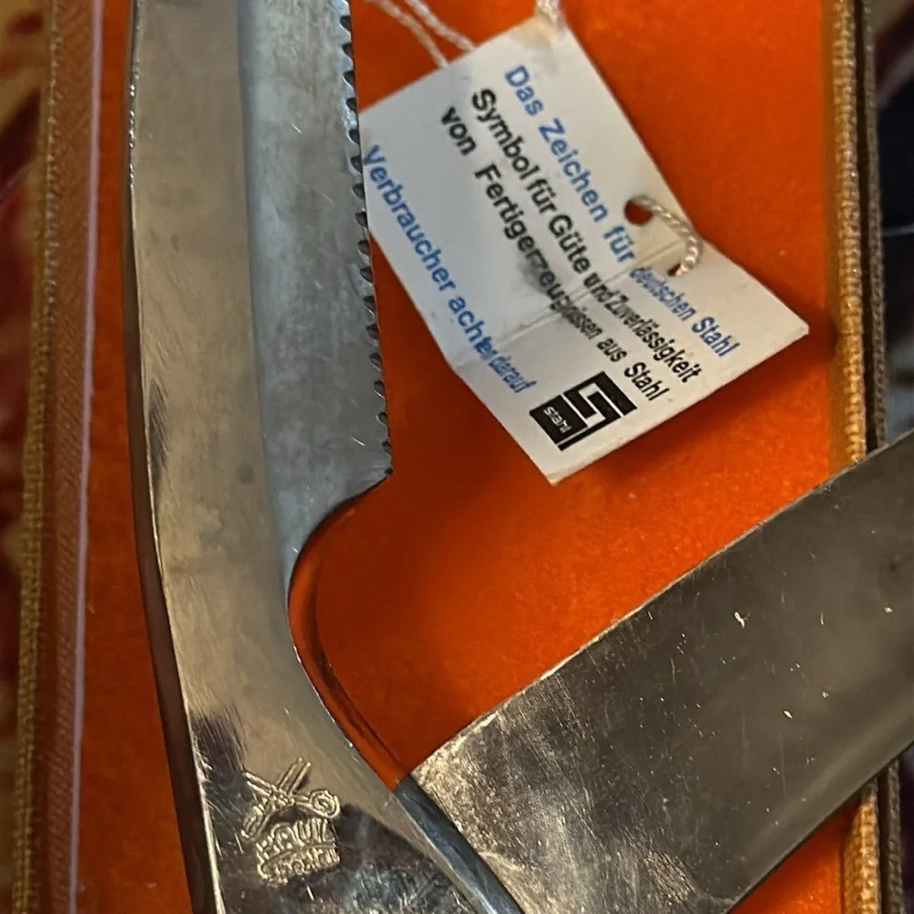 Stahl Stainless Steel German Fruit/Poultry Sheers/Scissors with Original Box